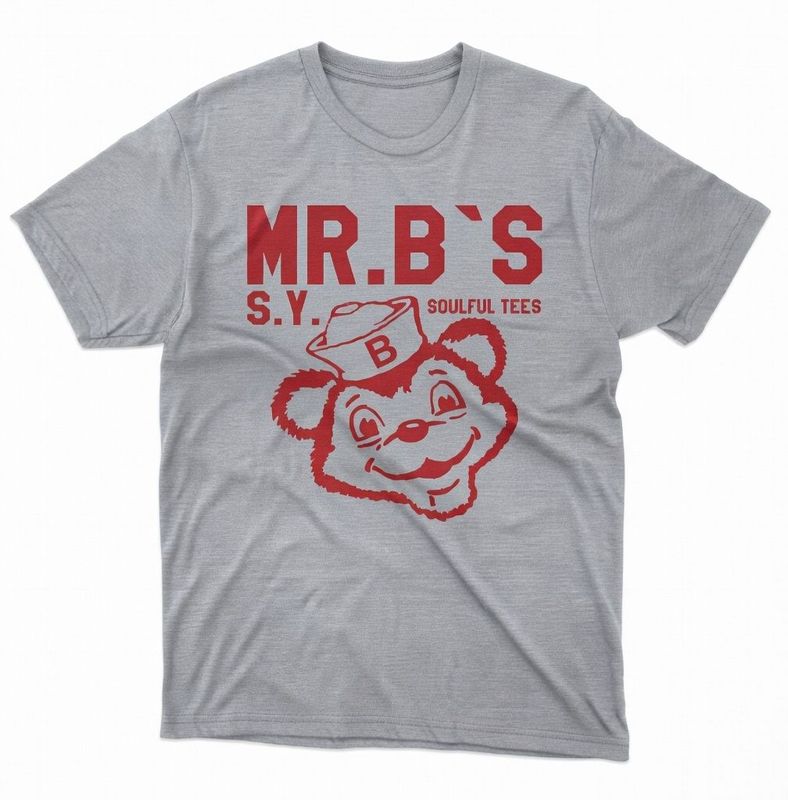Mr.B`s Organic Cotton T-shirt is based on the Cornell University 1950s logo Mr.B`s Organic Cotton T-shirt is based on the Cornell University 1950s logo
