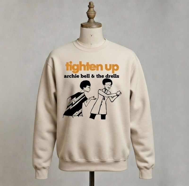 Archie Bell tighten up Heavy Organic Cotton Sweatshirt Archie Bell tighten up Heavy Organic Cotton Sweatshirt