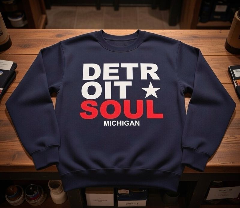 DETROIT SOUL ORGANIC COTTON Sweatshirt