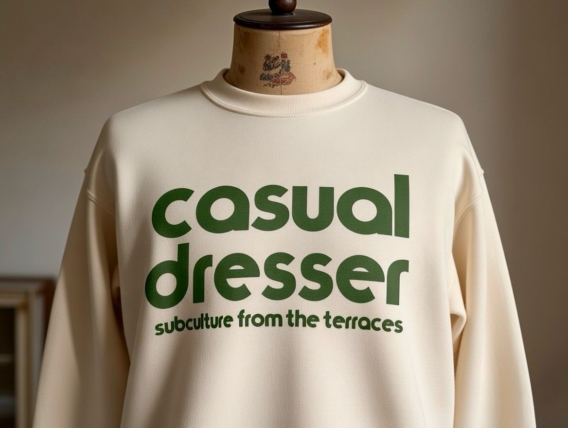 Casual Dresser A Terrace SubCulture Organic Cotton Sweatshirt