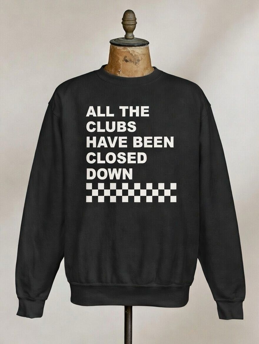 ALL THE CLUBS ORGANIC COTTON SWEATSHIRT