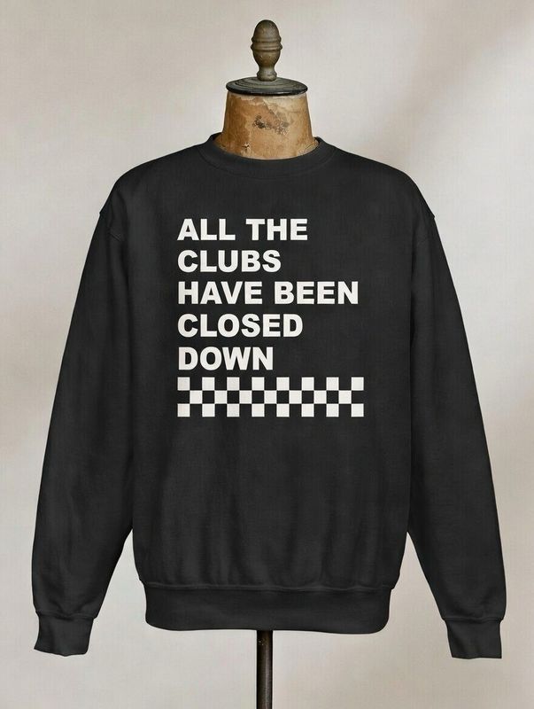 ALL THE CLUBS ORGANIC COTTON SWEATSHIRT