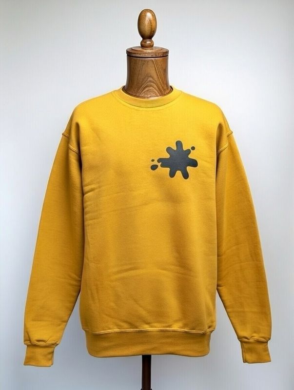 GP Splat Organic Cotton Sweatshirt GP Splat Organic Cotton Sweatshirt