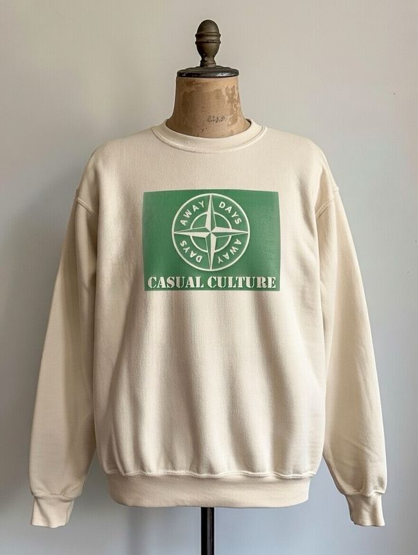 CASUAL CULTURE ORGANIC COTTON Sweatshirt