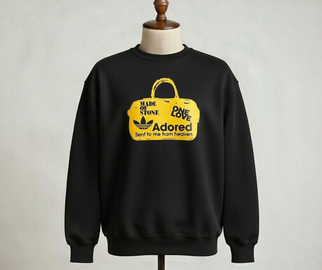 ADIROSES ORGANIC COTTON SWEATSHIRT