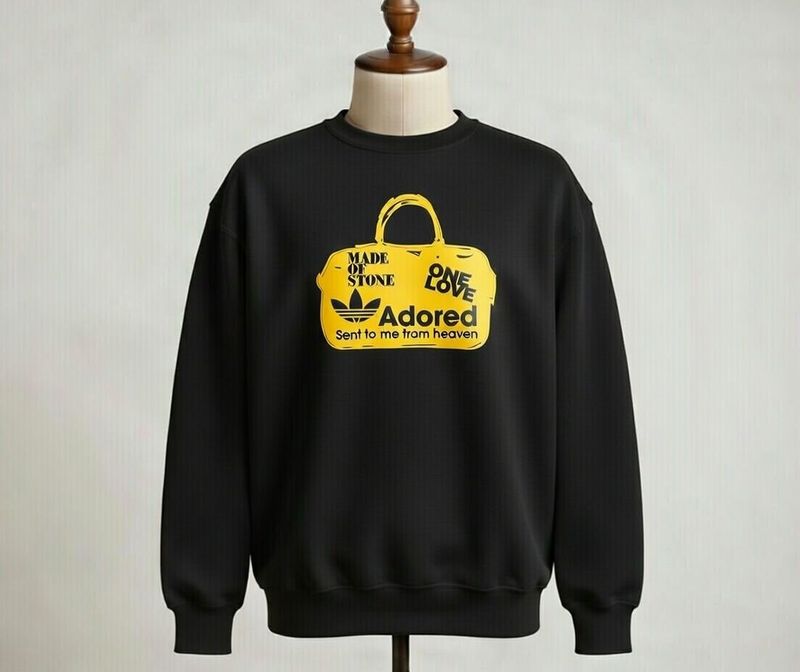 ADIROSES ORGANIC COTTON SWEATSHIRT