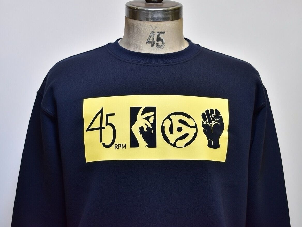 SOUL SYMBOL ORGANIC HEAVY COTTON SWEATSHIRT