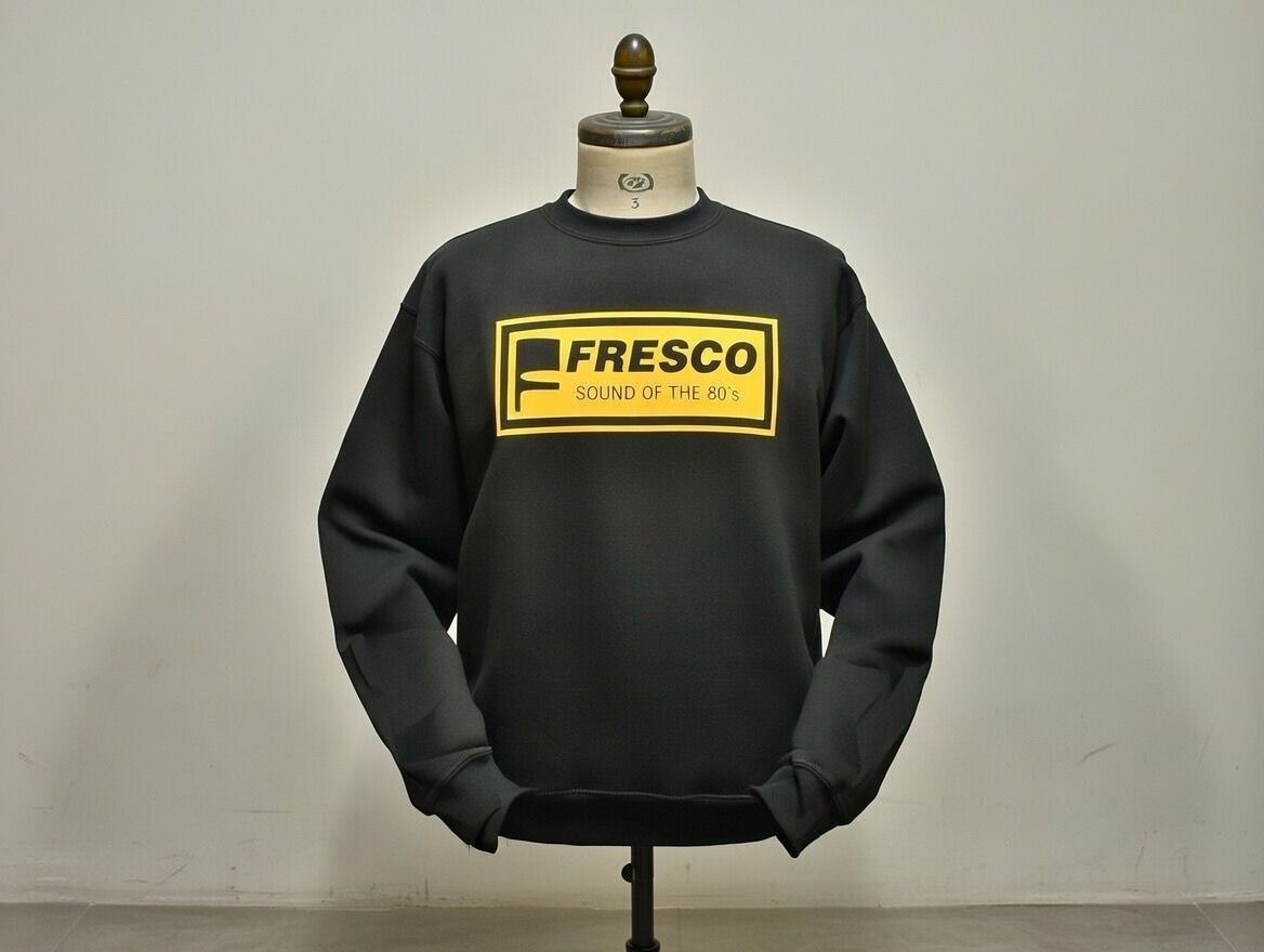 Fresco Sound of the 80`s Organic cotton Sweatshirt