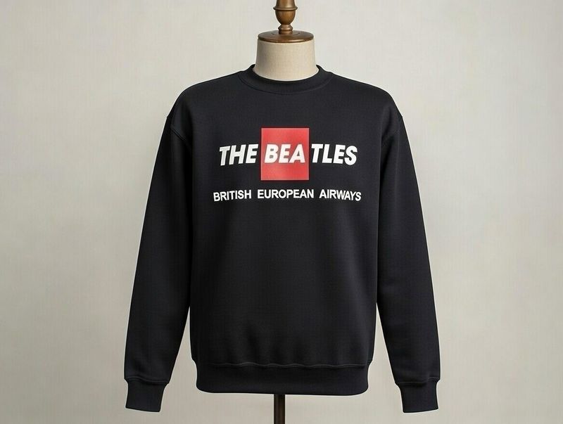 BEA The Beatles organic Heavy cotton Sweatshirt