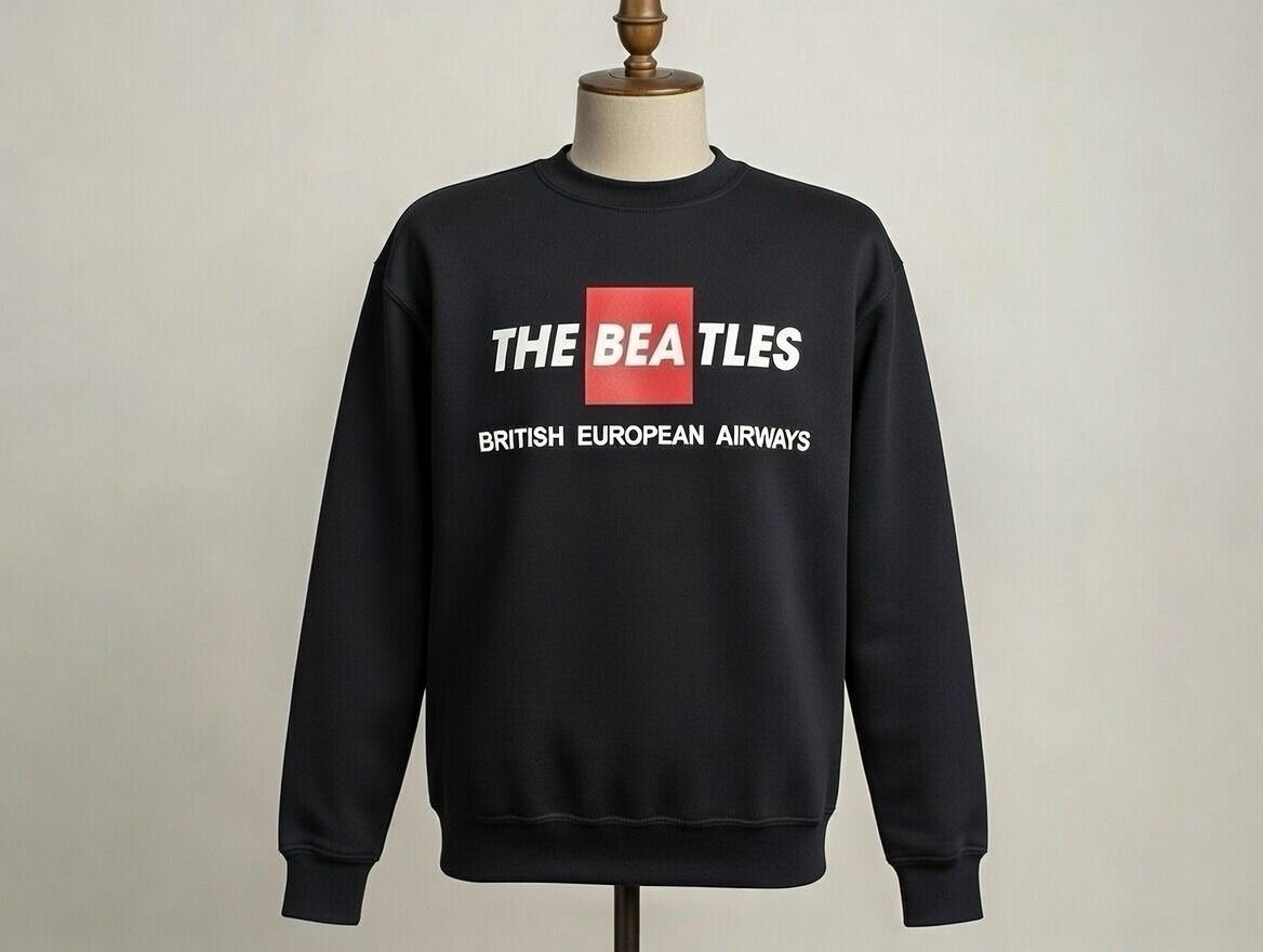 BEA The Beatles organic Heavy cotton Sweatshirt BEA The Beatles organic Heavy cotton Sweatshirt
