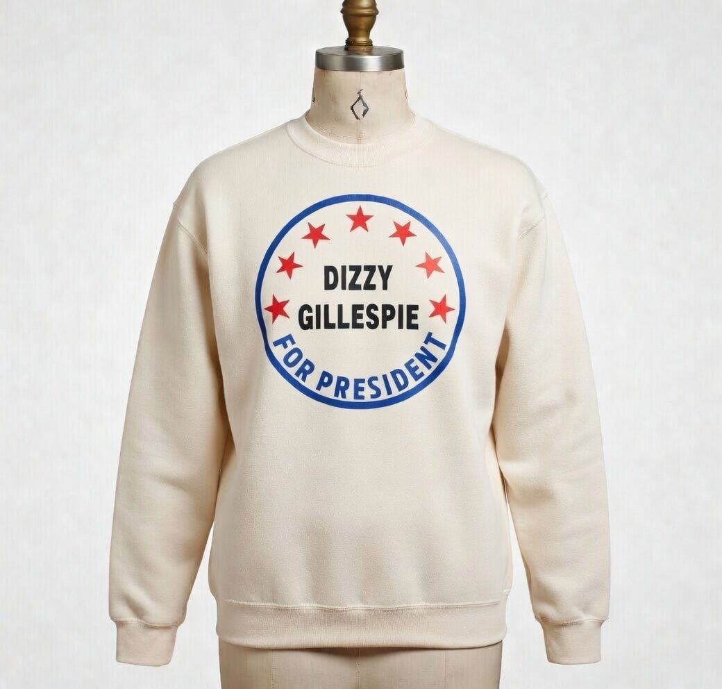 Dizzy Gillespie jazz organic heavy cotton Sweatshirt Dizzy Gillespie jazz organic heavy cotton Sweatshirt