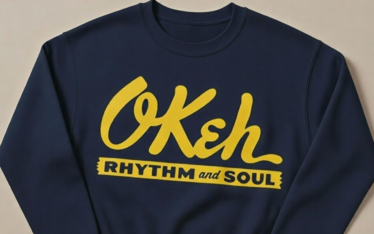 Okeh Rhythm And Blues Organic Cotton Sweatshirt