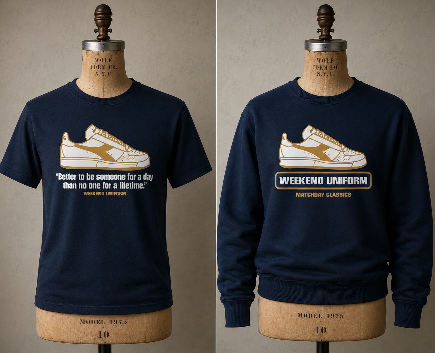 BORG (TAINTED LOVE- WEEKEND UNIFORM OR BETTER TO BE SOMEONE) ORGANIC COTTON SWEATSHIRT