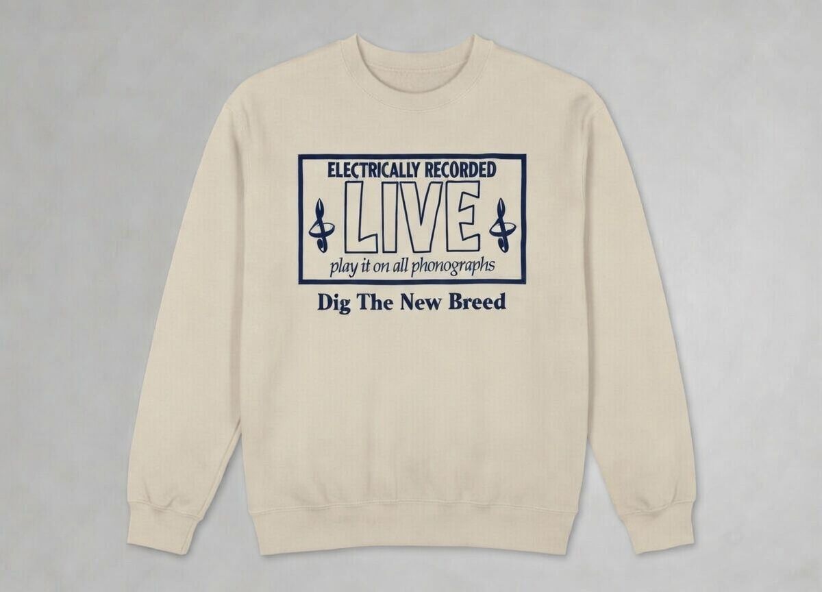 Dig the new breed organic cotton SWEATSHIRT