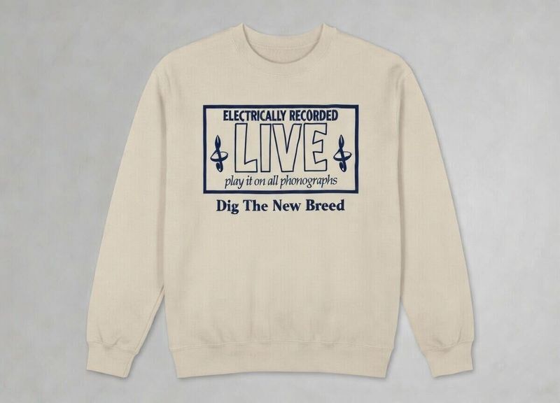 Dig the new breed organic cotton SWEATSHIRT