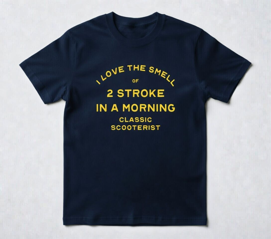I LOVE THE SMELL OF 2 STROKE ORGANIC COTTON SWEATSHIRT I LOVE THE SMELL OF 2 STROKE ORGANIC COTTON SWEATSHIRT