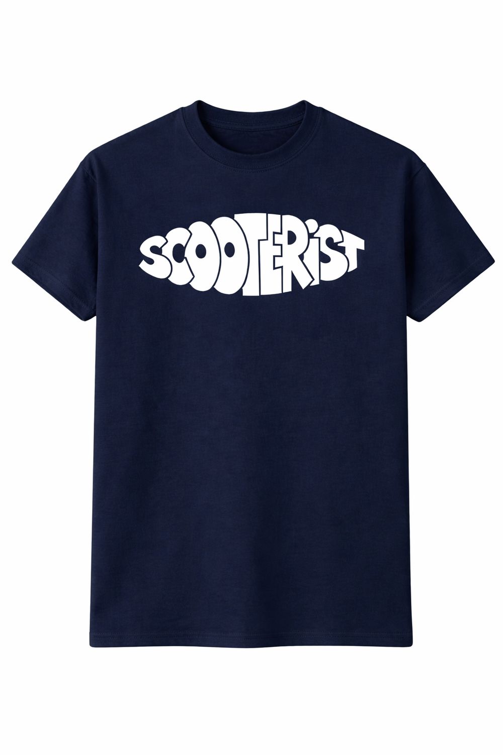 SCOOTERIST Organic Cotton T Shirt SCOOTERIST Organic Cotton T Shirt