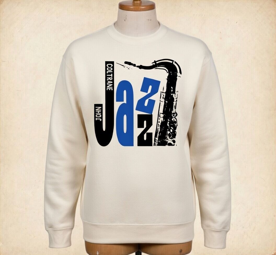 JOHN COLTRAIN JAZZ organic Sweatshirt