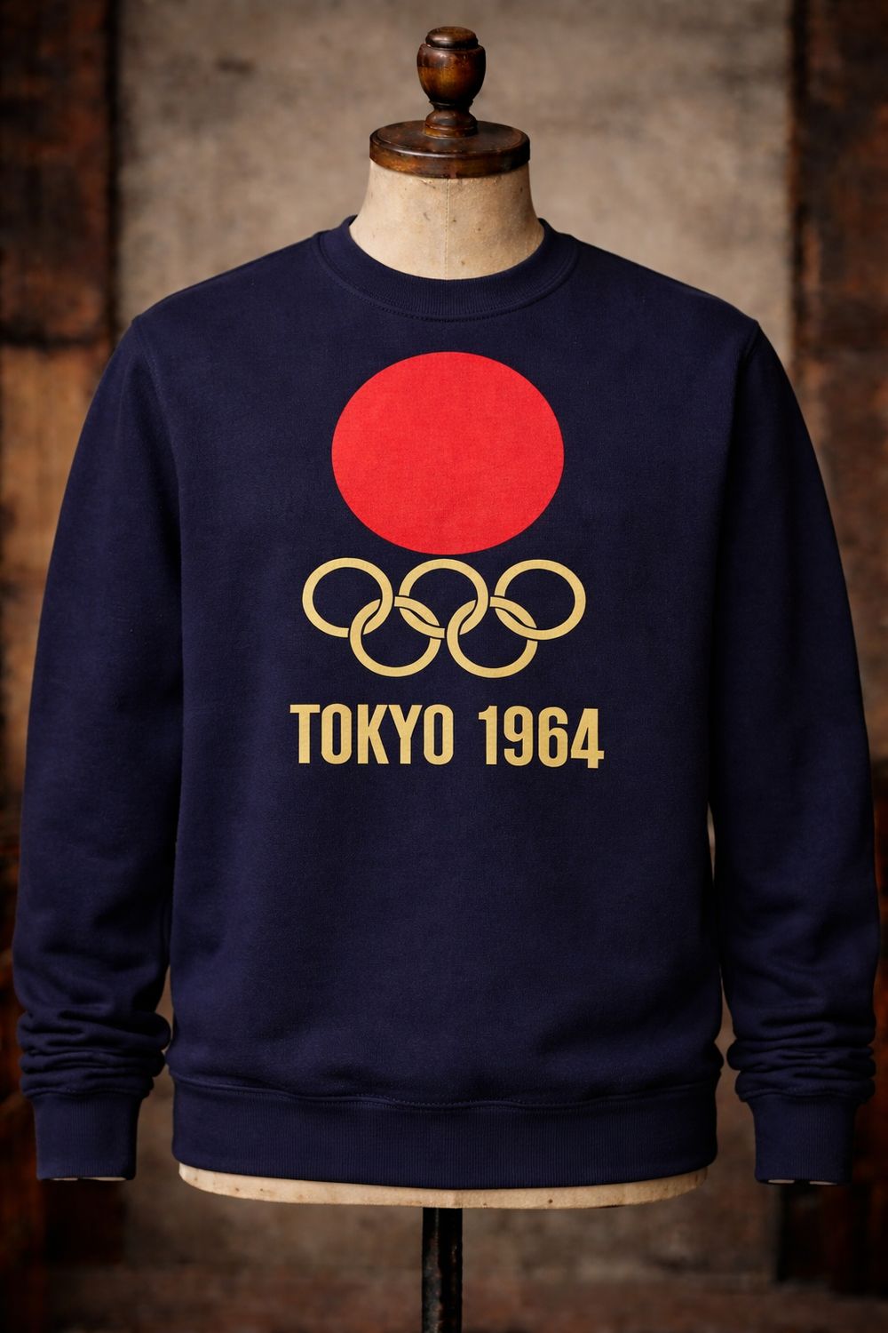 Tokyo 1964 Organic Cotton Sweatshirt