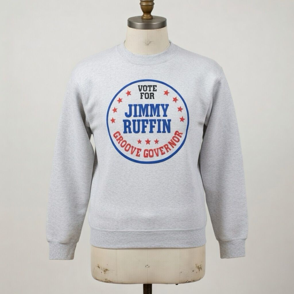 Jimmy Ruffin ORGANIC COTTON Sweatshirt Jimmy Ruffin ORGANIC COTTON Sweatshirt