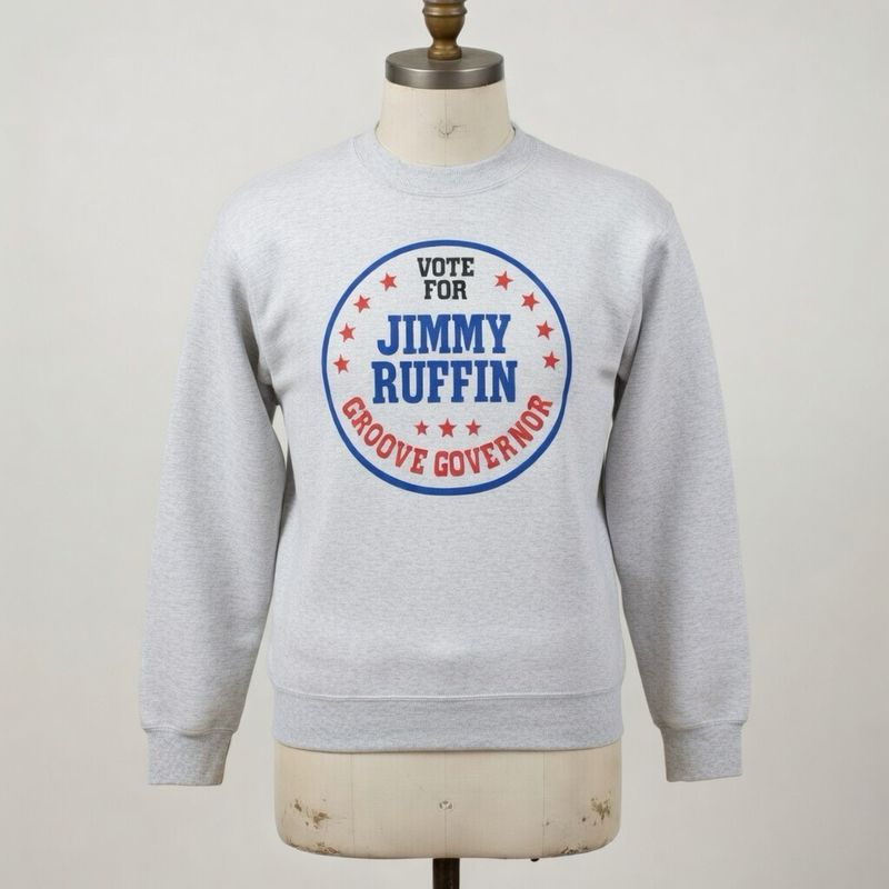Jimmy Ruffin ORGANIC COTTON Sweatshirt