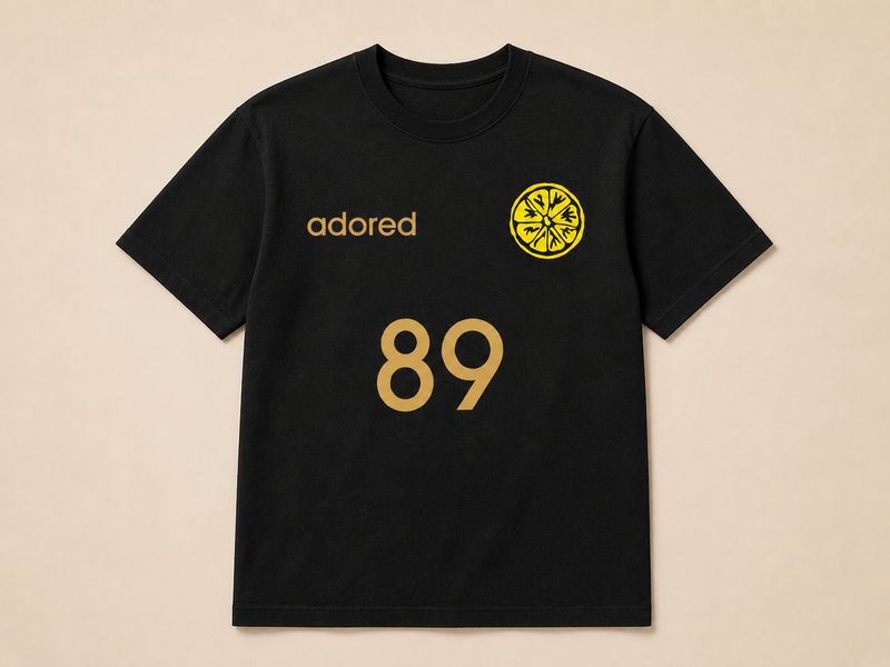 Adored The Stone Roses Inspired ORGANIC COTTON T SHIRT