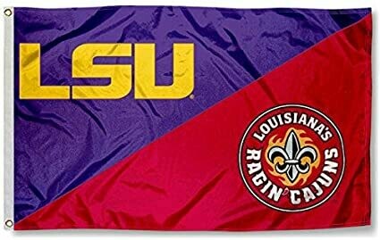House Divided Flag 3x5