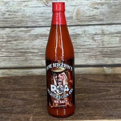 Registered Coon Ass Hot Sauce