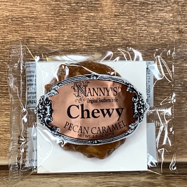 Nanny&#39;s Caramel Chewy Pecan Praline