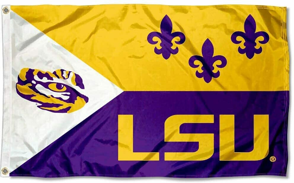 LSU Acadian Flag 3x5
