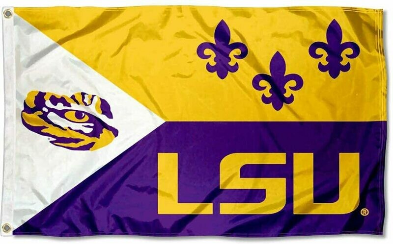 LSU Acadian Flag 3x5
