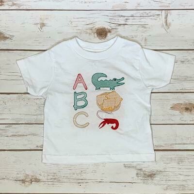 Cajun ABC Youth Tee