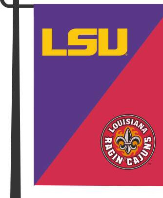 House Divided Garden Flag 13x18