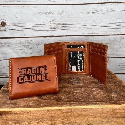 UL Trifold Brown Rico Wallet