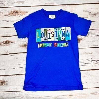 Louisiana Road Trip Adult Tee