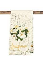 Towel Painted Magnolia