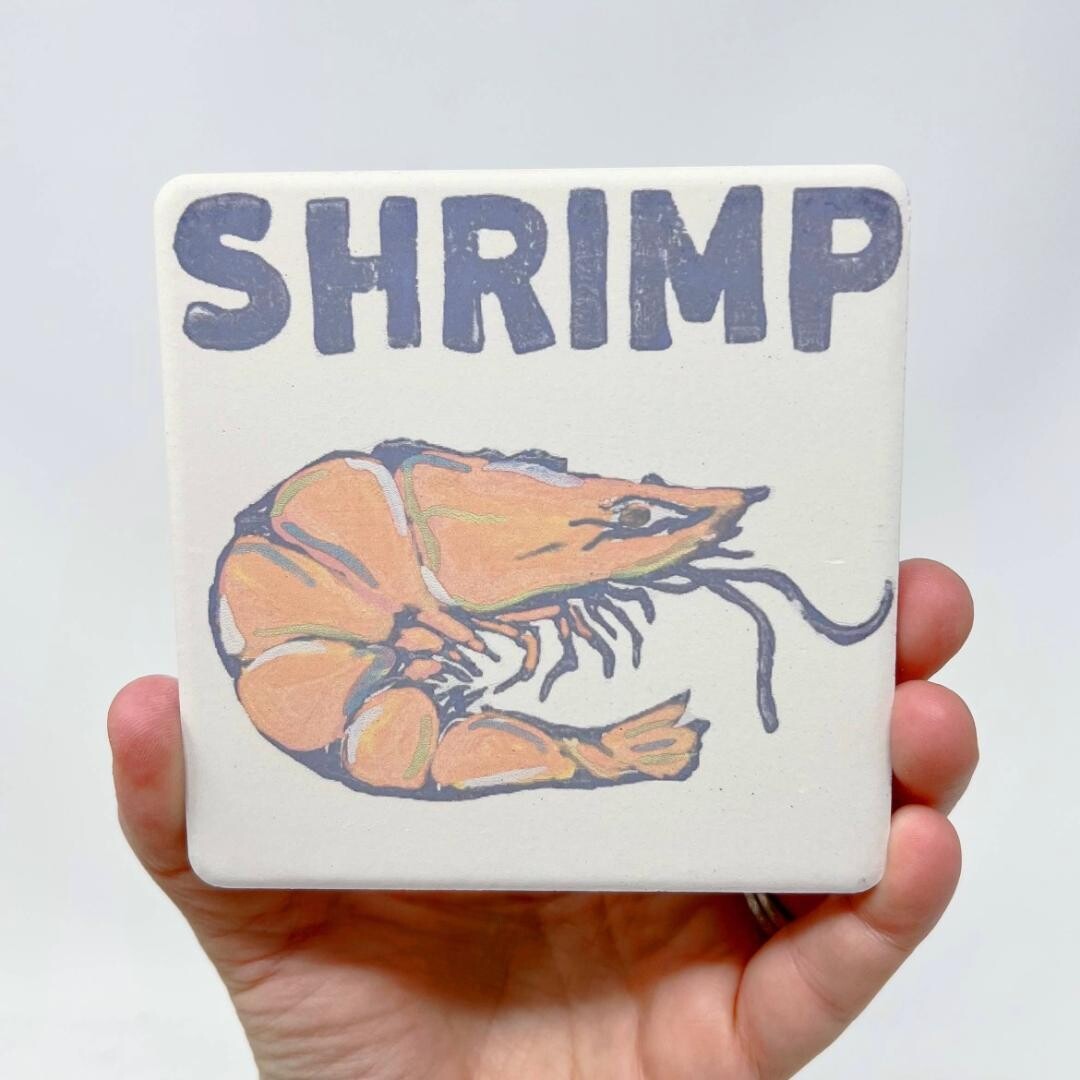 Coaster Shrimp
