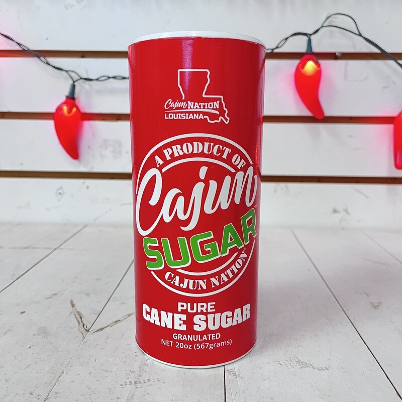 Cajun Nation Pure Cane Sugar