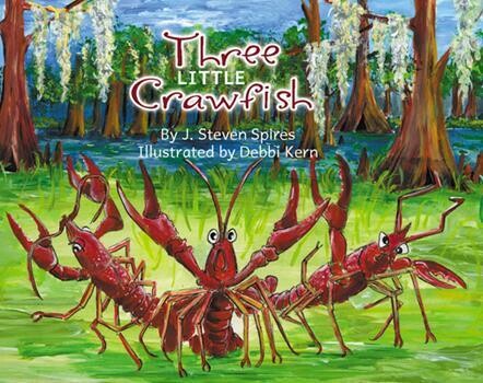 Book Three Little Crawfish