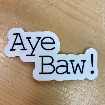 Aye Baw Decal