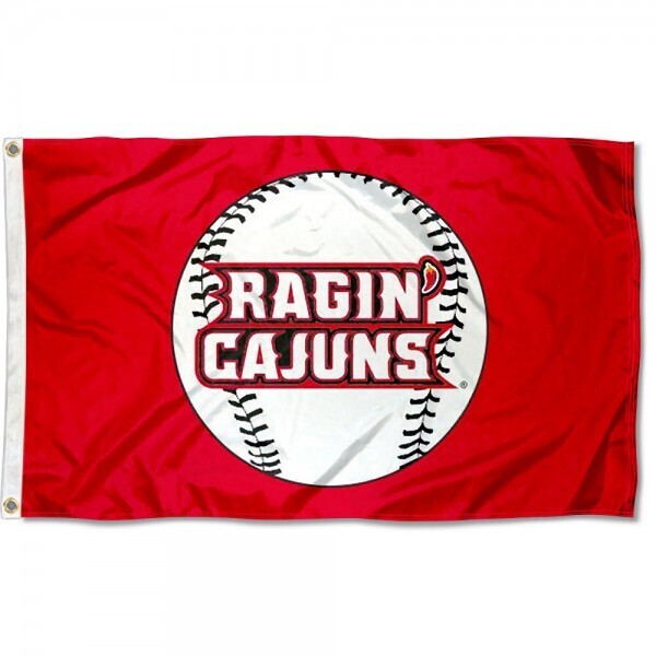 UL Flag Baseball 3x5