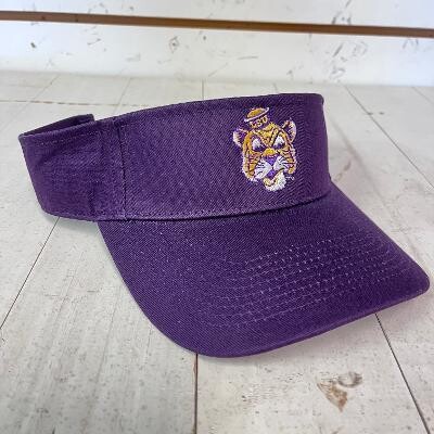 LSU Purple Tiger Vault Visor