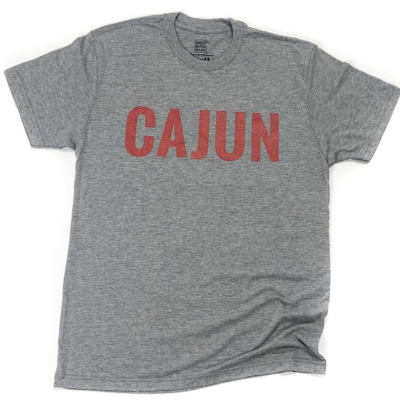 Grey Cajun Tee