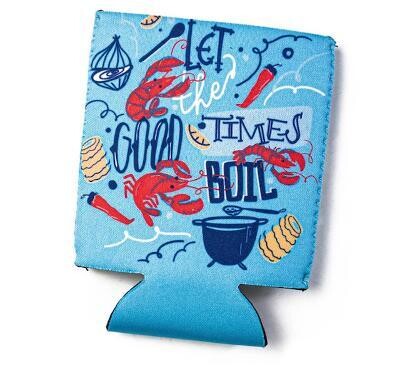 Good Times Boil Koozie