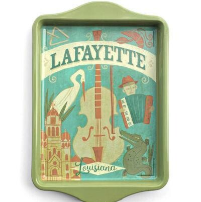Lafayette Metal Tray