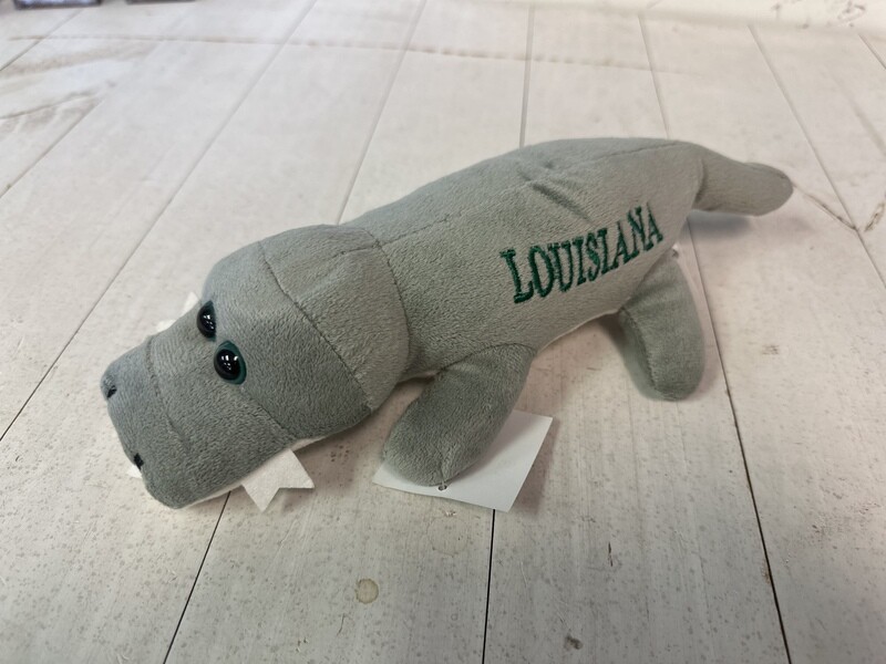 Gator Plush 11”