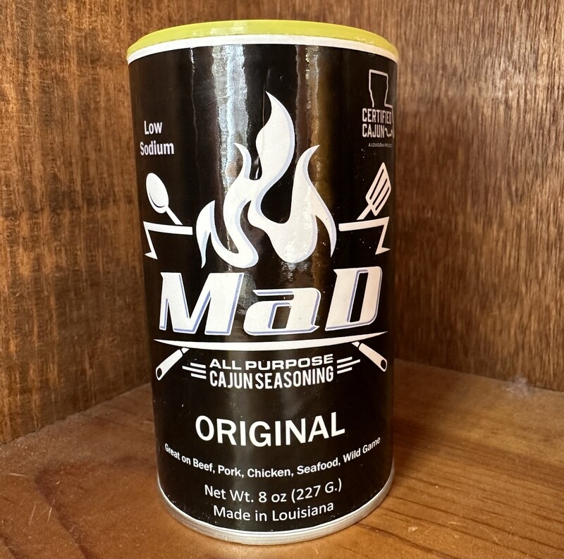 Mad Cajun Seasoning