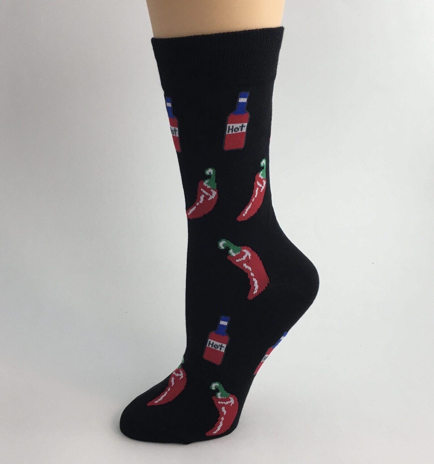 Hot Pepper Socks