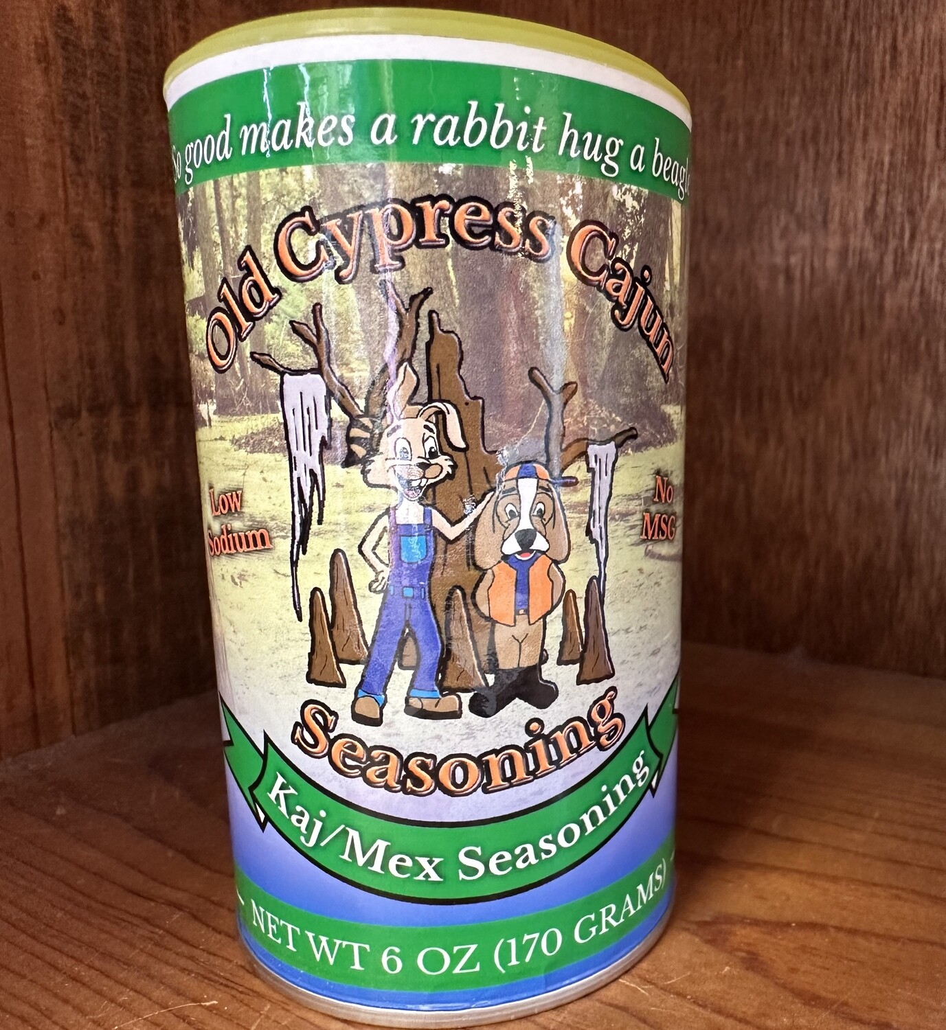 Old Cypress Cajun Seasoning - Kaj/Mex