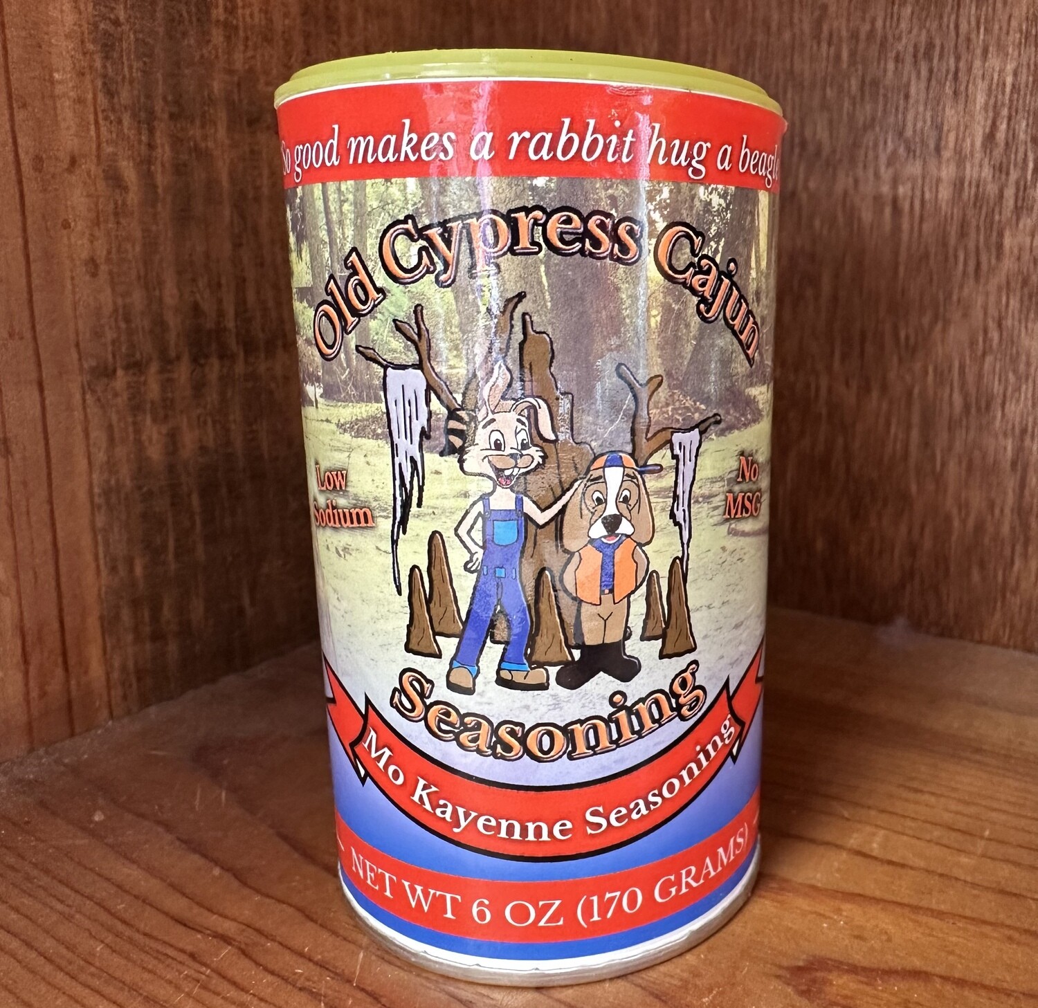 Old Cypress Cajun Seasoning - Mo Kayenne